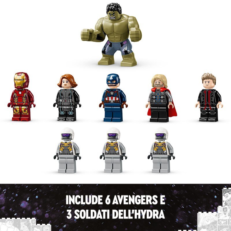 Lego Marvel Avengers Assemble: Age of Ultron 76291