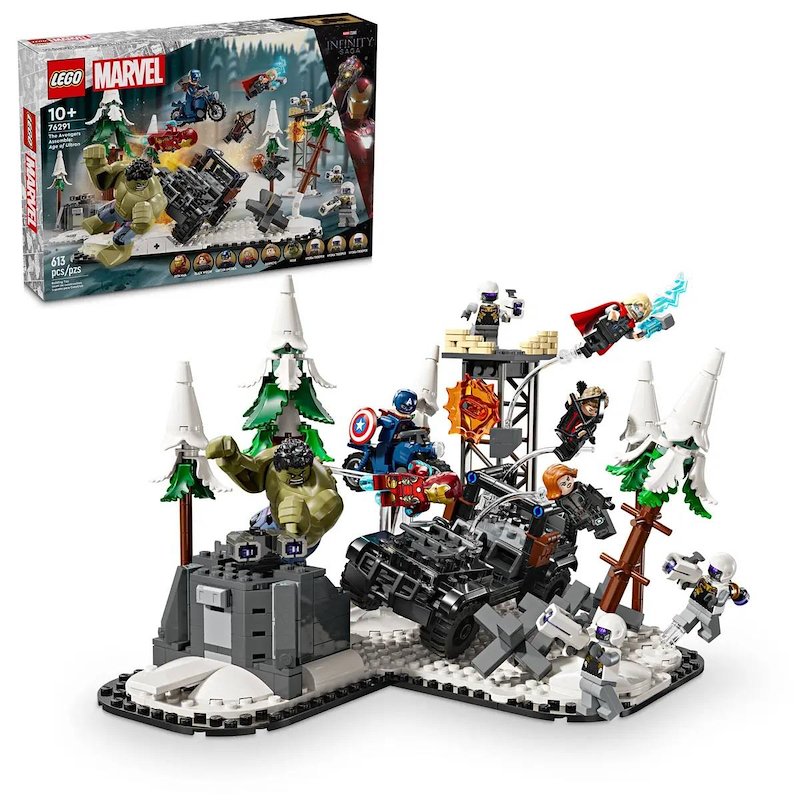 Lego Marvel Avengers Assemble: Age of Ultron 76291