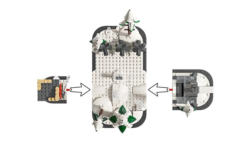 Lego Marvel Avengers Assemble: Age of Ultron 76291