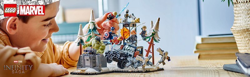 Lego Marvel Avengers Assemble: Age of Ultron 76291