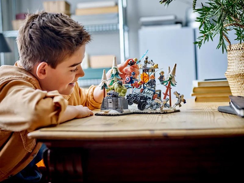 Lego Marvel Avengers Assemble: Age of Ultron 76291