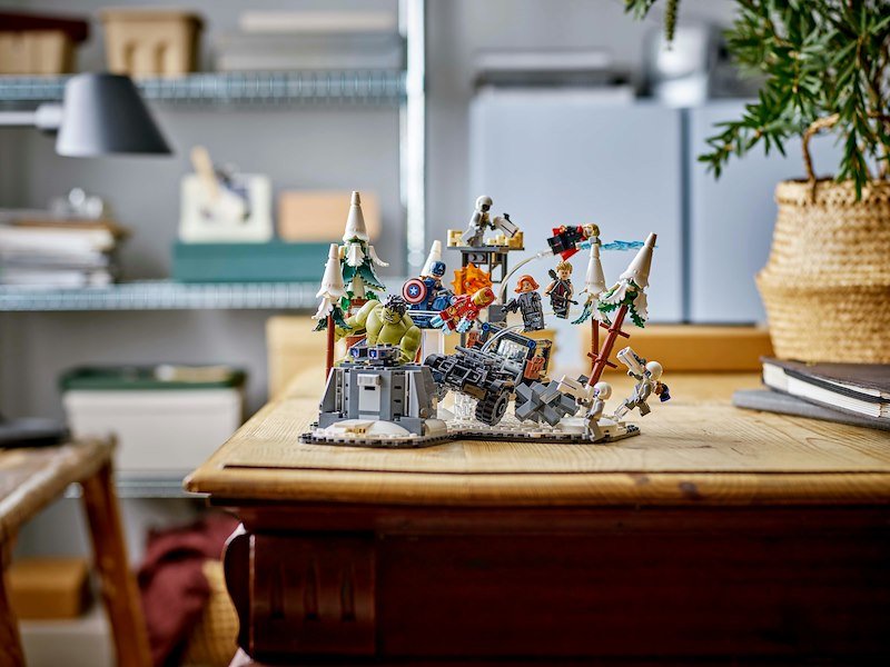 Lego Marvel Avengers Assemble: Age of Ultron 76291