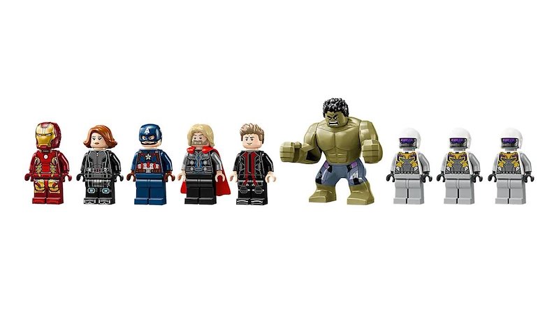 Lego Marvel Avengers Assemble: Age of Ultron 76291