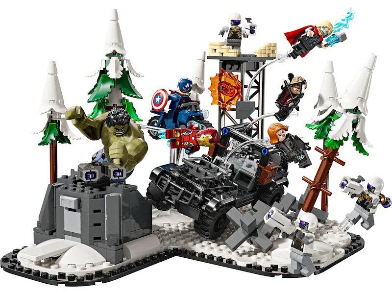 Lego Marvel Avengers Assemble: Age of Ultron 76291