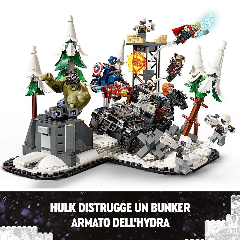 Lego Marvel Avengers Assemble: Age of Ultron 76291