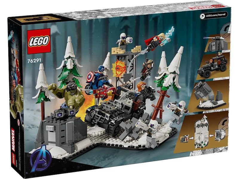 Lego Marvel Avengers Assemble: Age of Ultron 76291