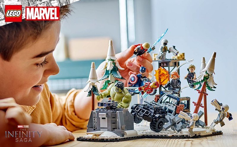 Lego Marvel Avengers Assemble: Age of Ultron 76291