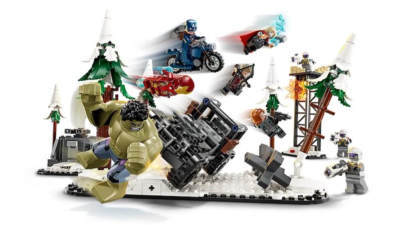 Lego Marvel Avengers Assemble: Age of Ultron 76291