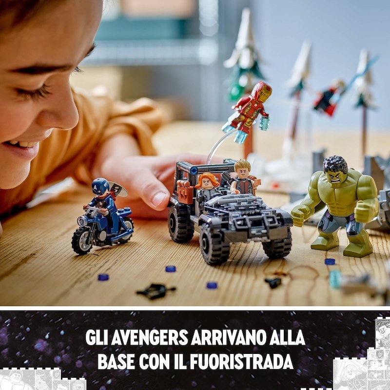 Lego Marvel Avengers Assemble: Age of Ultron 76291