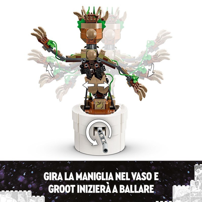 Lego® LEGO SUPERHEROES GROOT