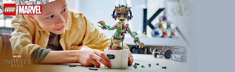 Lego® LEGO SUPERHEROES GROOT