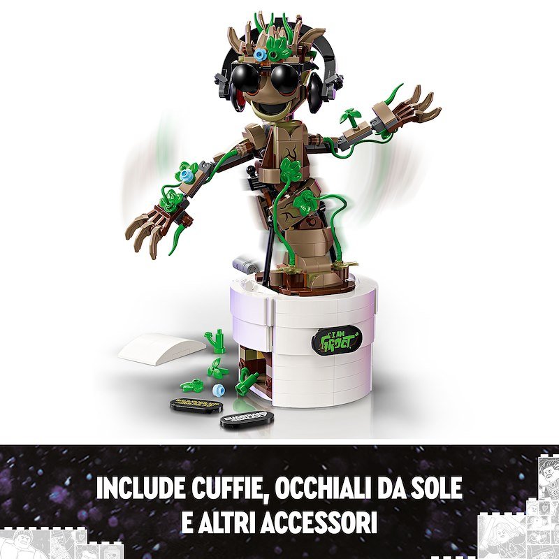 Lego® LEGO SUPERHEROES GROOT