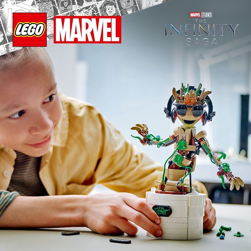 Lego® LEGO SUPERHEROES GROOT
