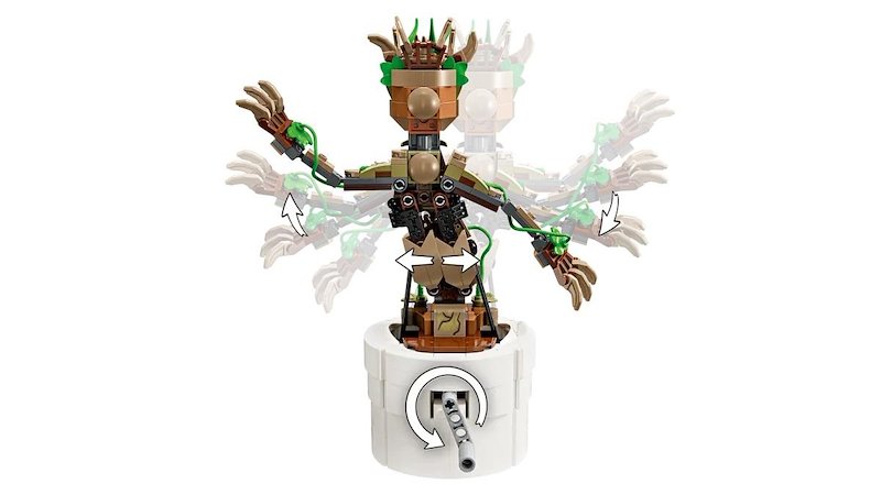 Lego® LEGO SUPERHEROES GROOT