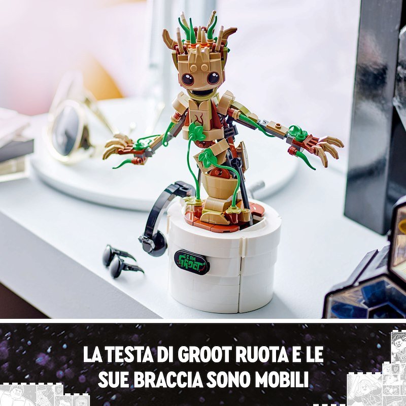 Lego® LEGO SUPERHEROES GROOT