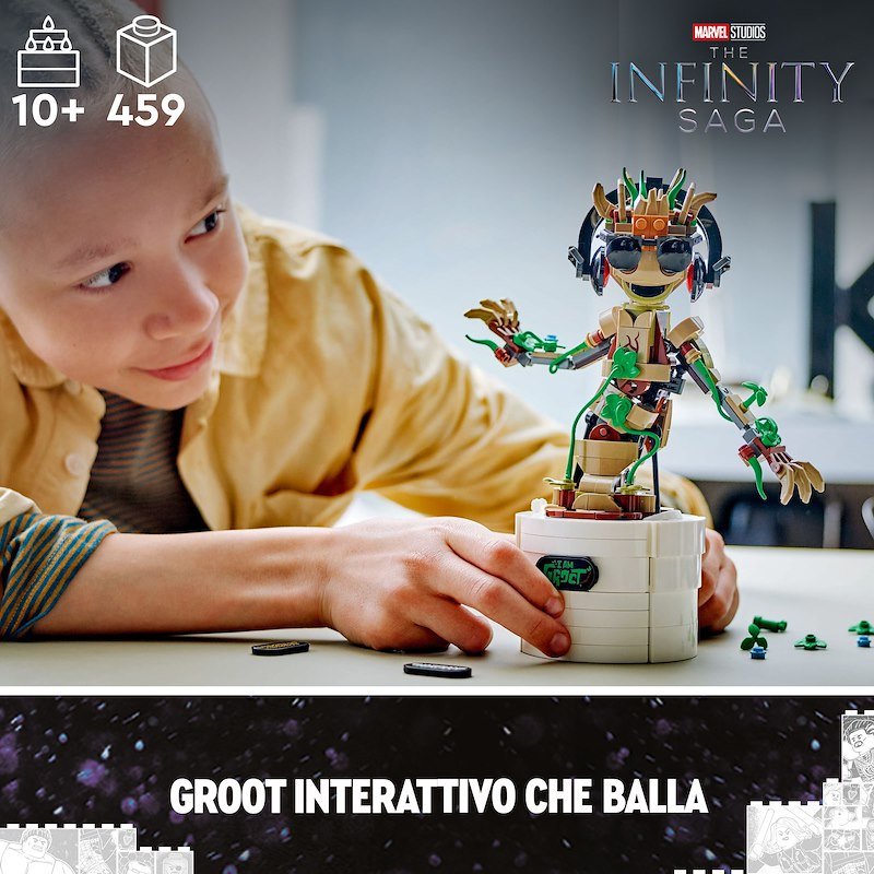 Lego® LEGO SUPERHEROES GROOT