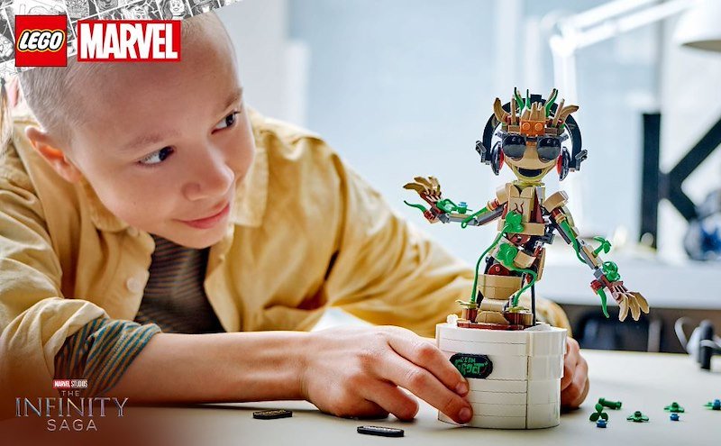 Lego® LEGO SUPERHEROES GROOT