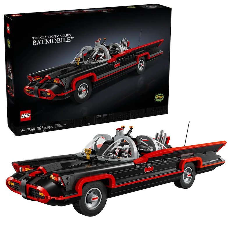 Lego® Batman: Batmobile™ Classic TV Series 76328