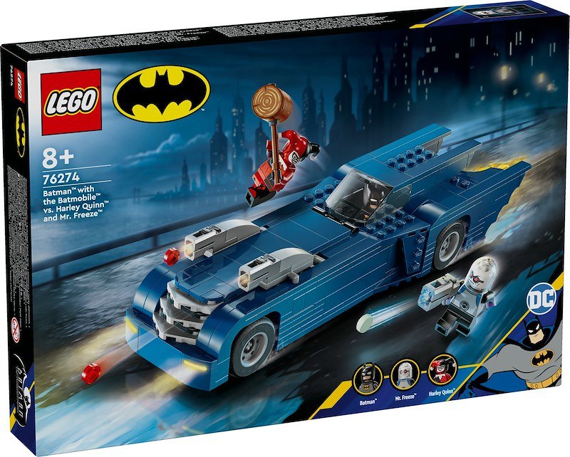 Lego® Batman: Batmobile™ Classic TV Series 76328