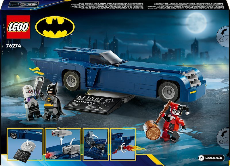 Lego® Batman: Batmobile™ Classic TV Series 76328