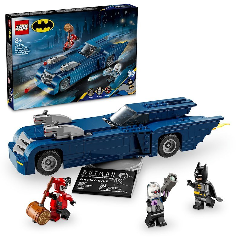 Lego® Batman: Batmobile™ Classic TV Series 76328