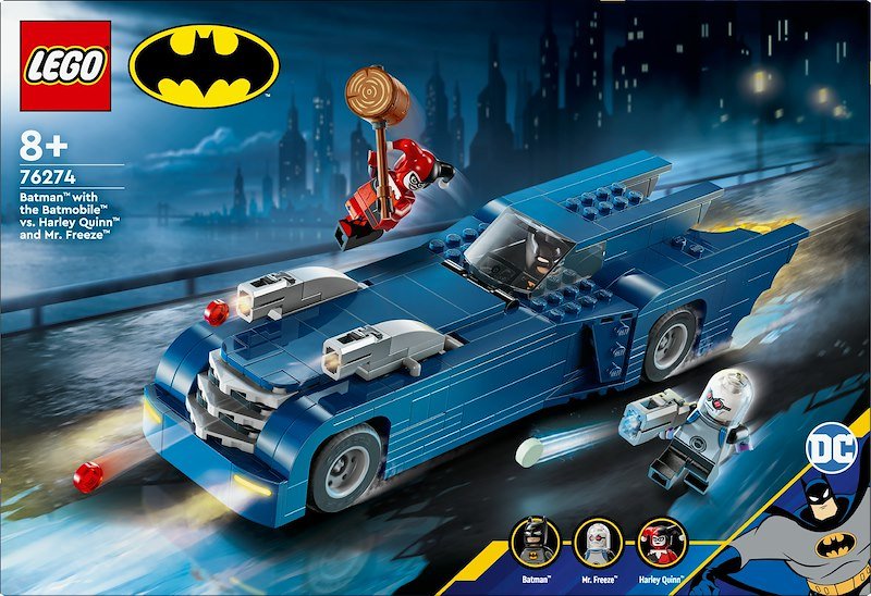 Lego® Batman: Batmobile™ Classic TV Series 76328