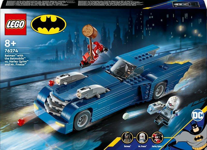 Lego® Batman: Batmobile™ Classic TV Series 76328