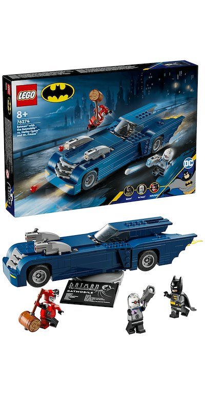 Lego® Batman: Batmobile™ Classic TV Series 76328