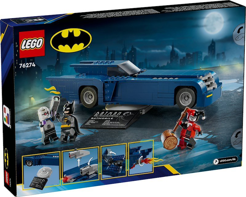 Lego® Batman: Batmobile™ Classic TV Series 76328