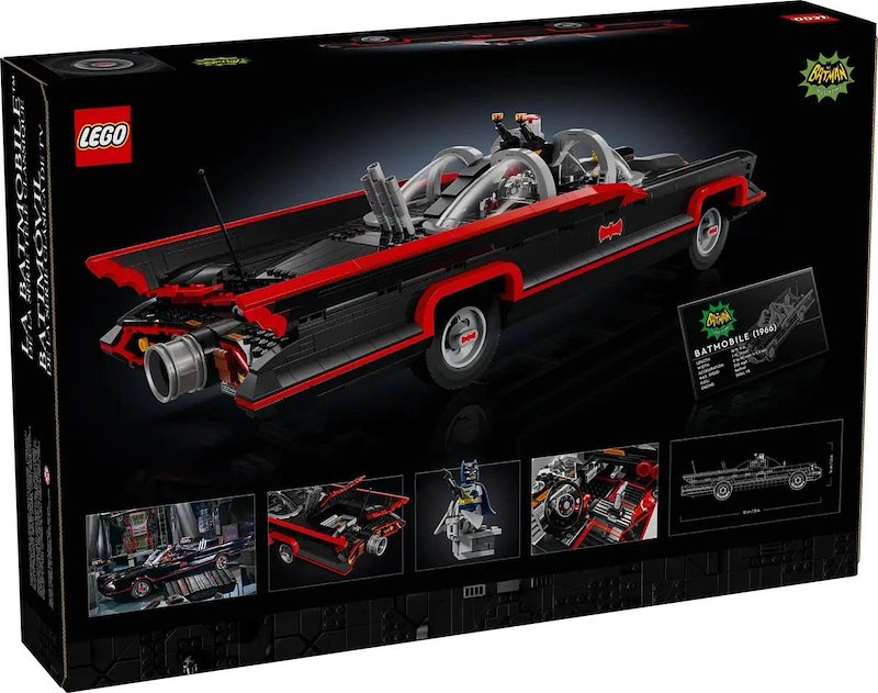 Lego® Batman: Batmobile™ Classic TV Series 76328