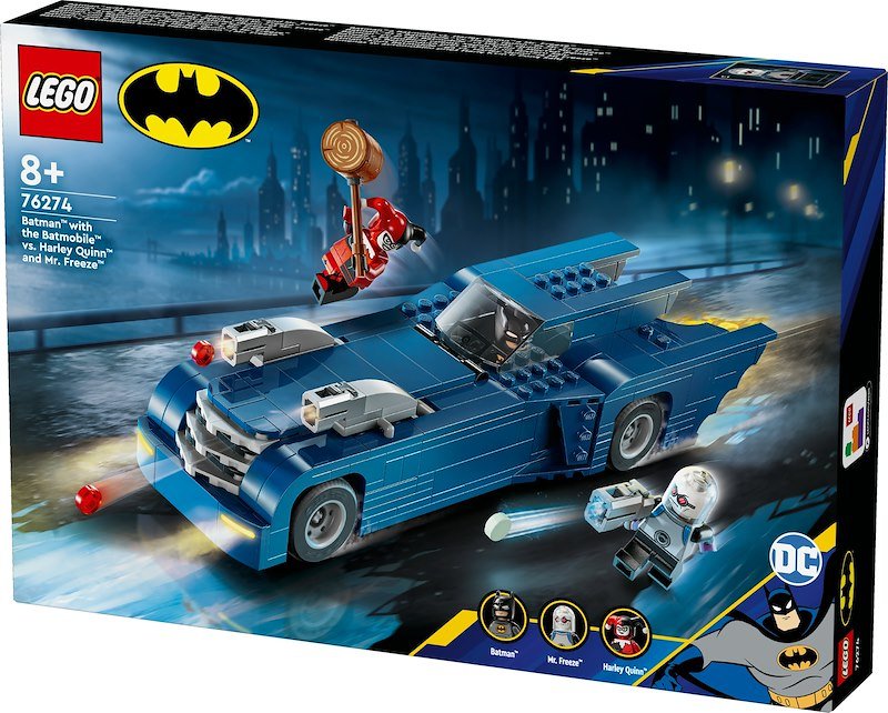 Lego® Batman: Batmobile™ Classic TV Series 76328
