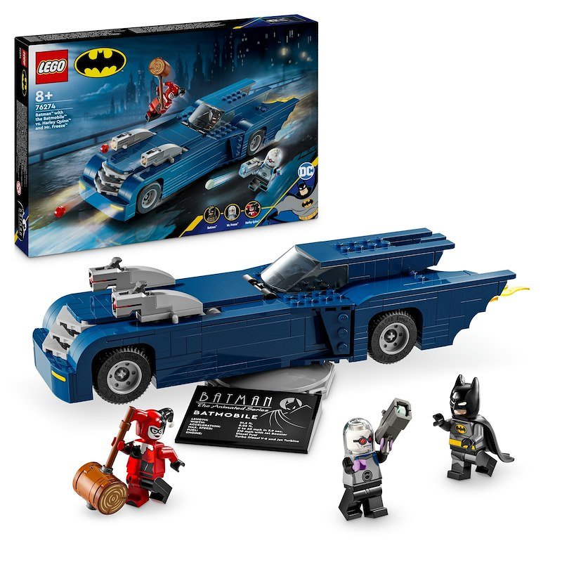 Lego® Batman: Batmobile™ Classic TV Series 76328