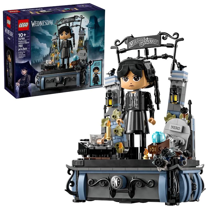 Lego Personaggio di Mercoledì Addams 76780