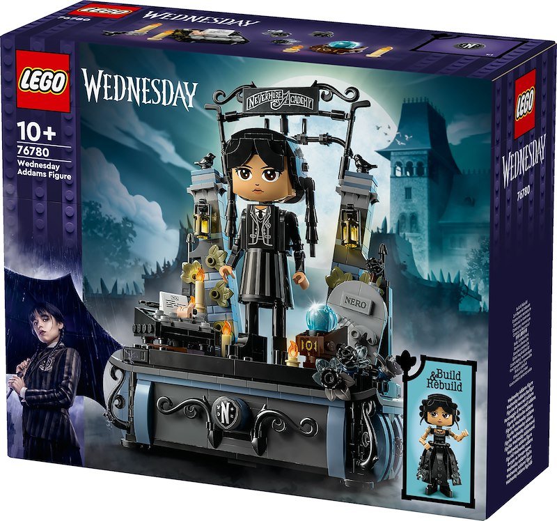 Lego Personaggio di Mercoledì Addams 76780