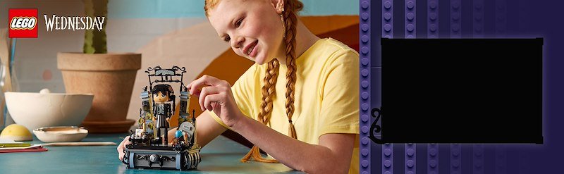 Lego Personaggio di Mercoledì Addams 76780