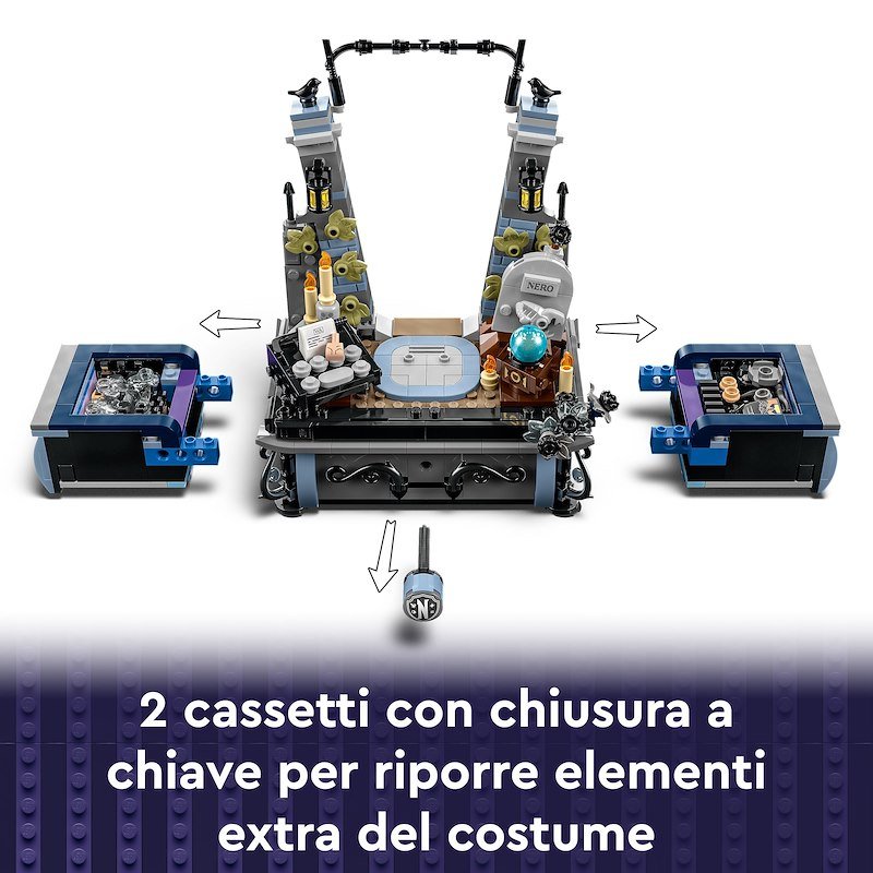 Lego Personaggio di Mercoledì Addams 76780