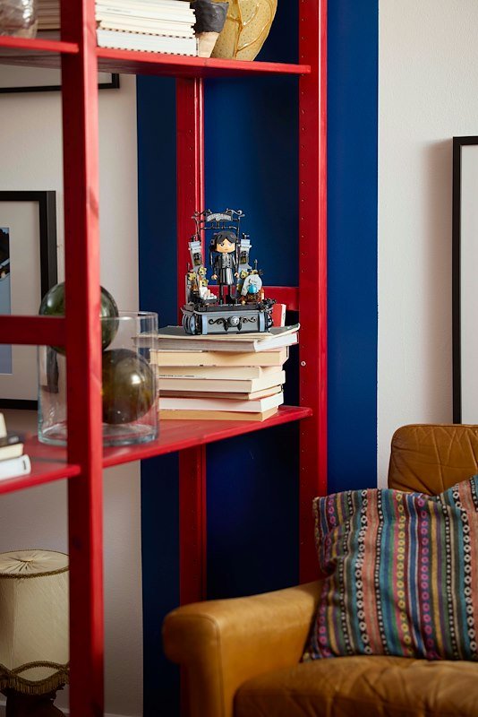 Lego Personaggio di Mercoledì Addams 76780