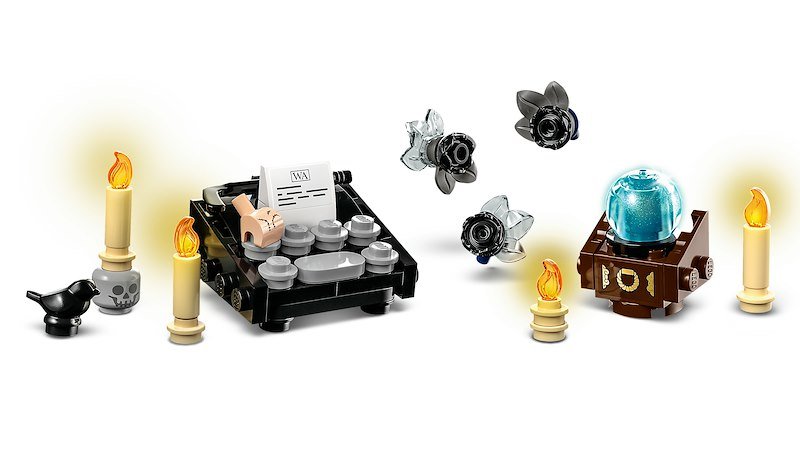 Lego Personaggio di Mercoledì Addams 76780