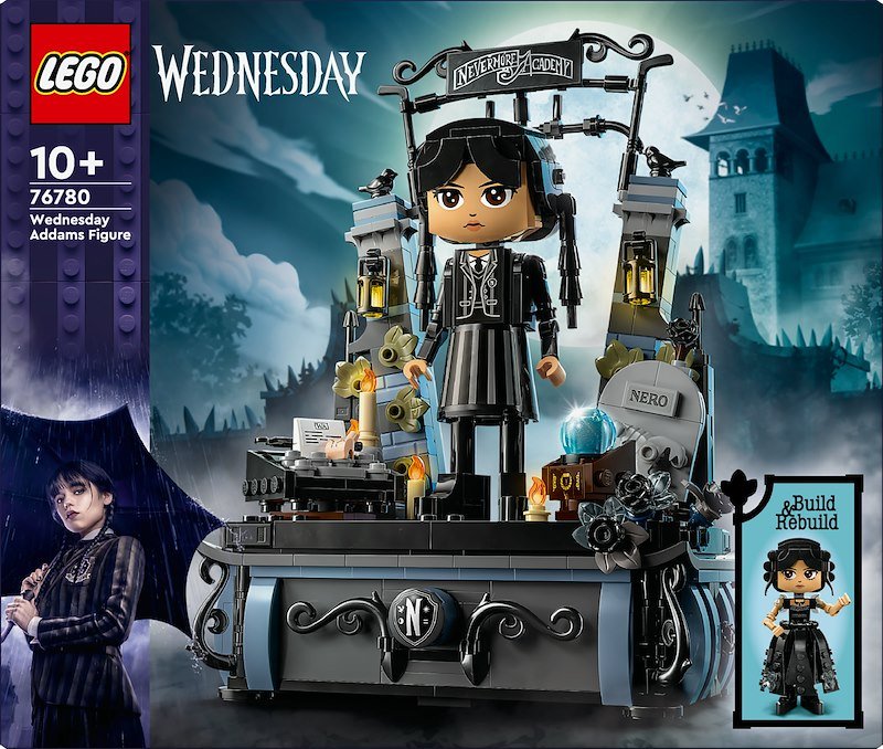 Lego Personaggio di Mercoledì Addams 76780