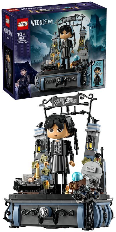 Lego Personaggio di Mercoledì Addams 76780