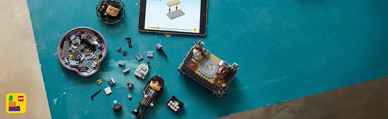 Lego Personaggio di Mercoledì Addams 76780