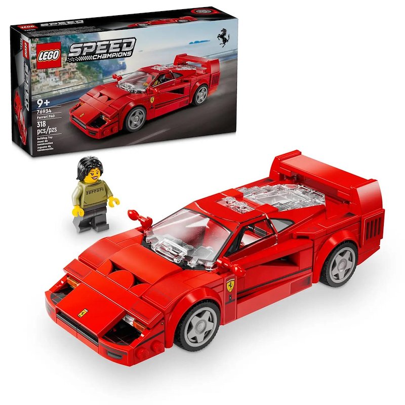 Lego® Speed Champions Supercar Ferrari F40 76934