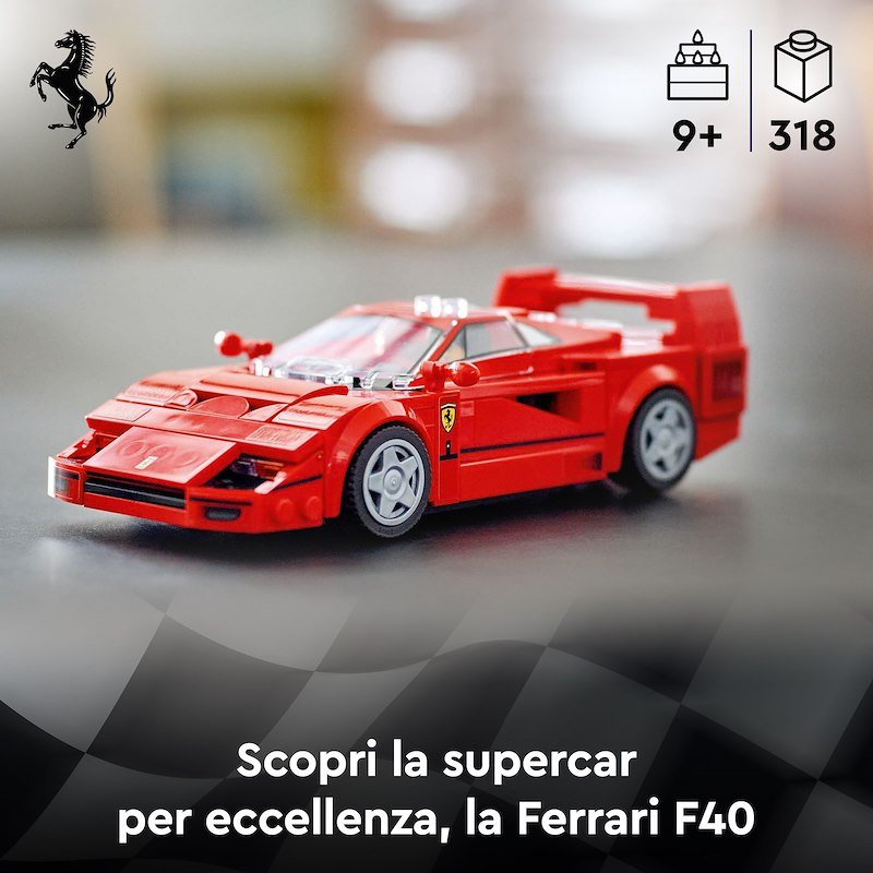 Lego® Speed Champions Supercar Ferrari F40 76934