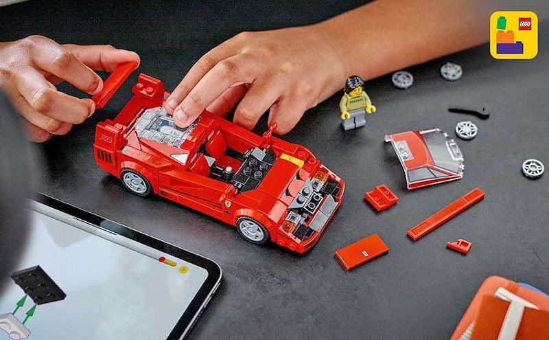 Lego® Speed Champions Supercar Ferrari F40 76934