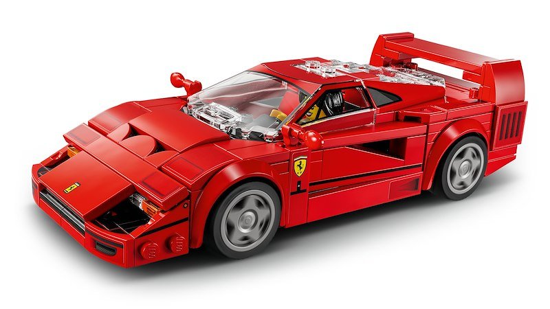 Lego® Speed Champions Supercar Ferrari F40 76934