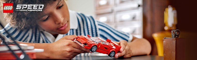 Lego® Speed Champions Supercar Ferrari F40 76934