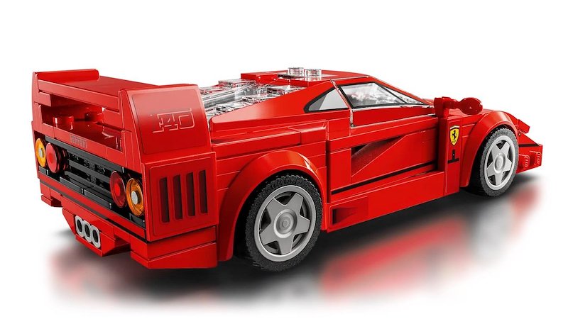 Lego® Speed Champions Supercar Ferrari F40 76934