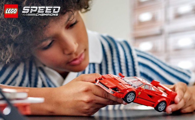 Lego® Speed Champions Supercar Ferrari F40 76934