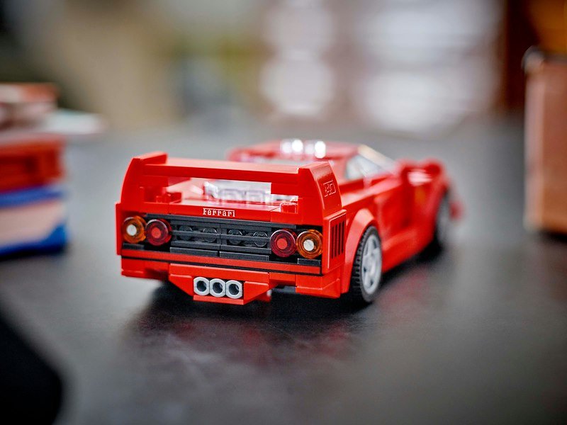Lego® Speed Champions Supercar Ferrari F40 76934