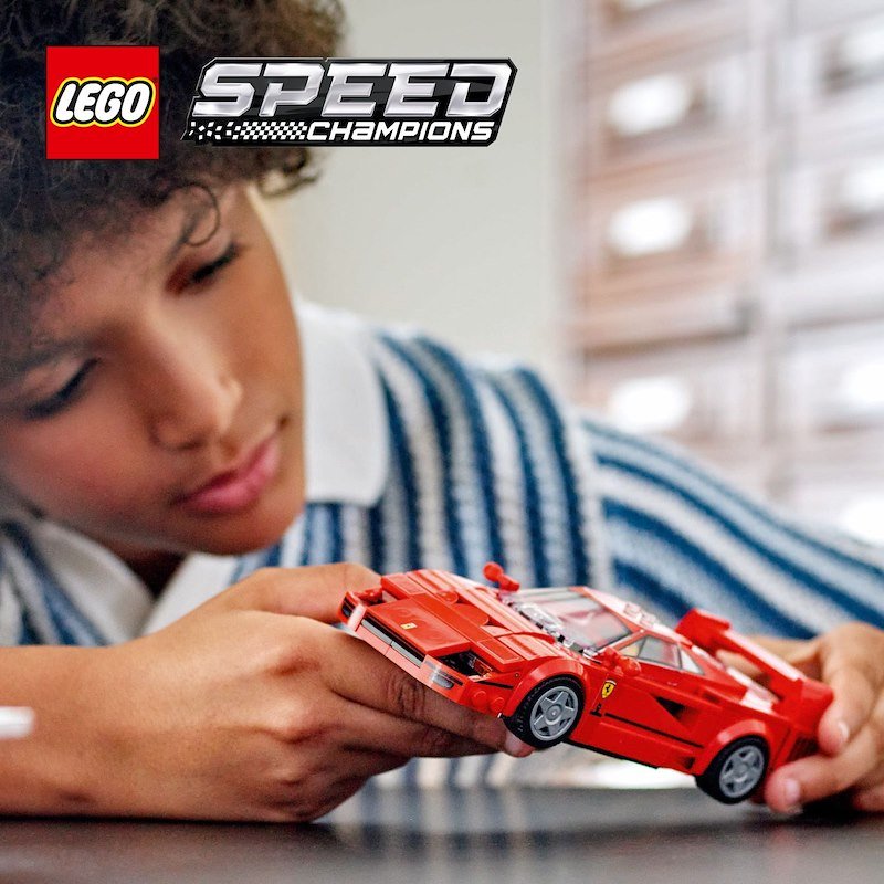 Lego® Speed Champions Supercar Ferrari F40 76934